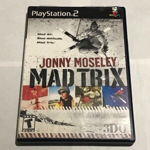 PS2 Jonny Moseley Madtrix CIB Complete with Manual PlayStation 2